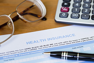 Health insurance form